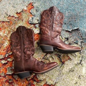 Twisted X Womens Chocolate Cowboy Boots